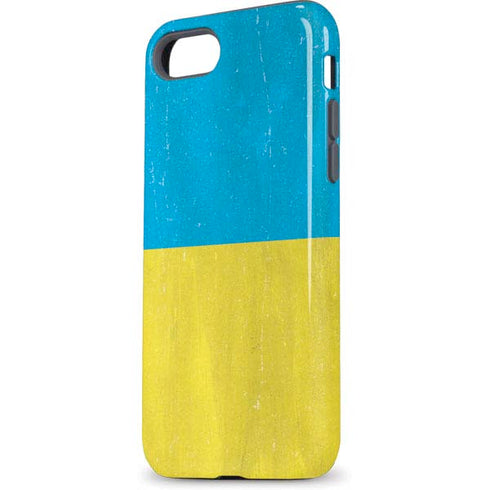 Ukraine Flag Distressed iPhone 8 Pro Case